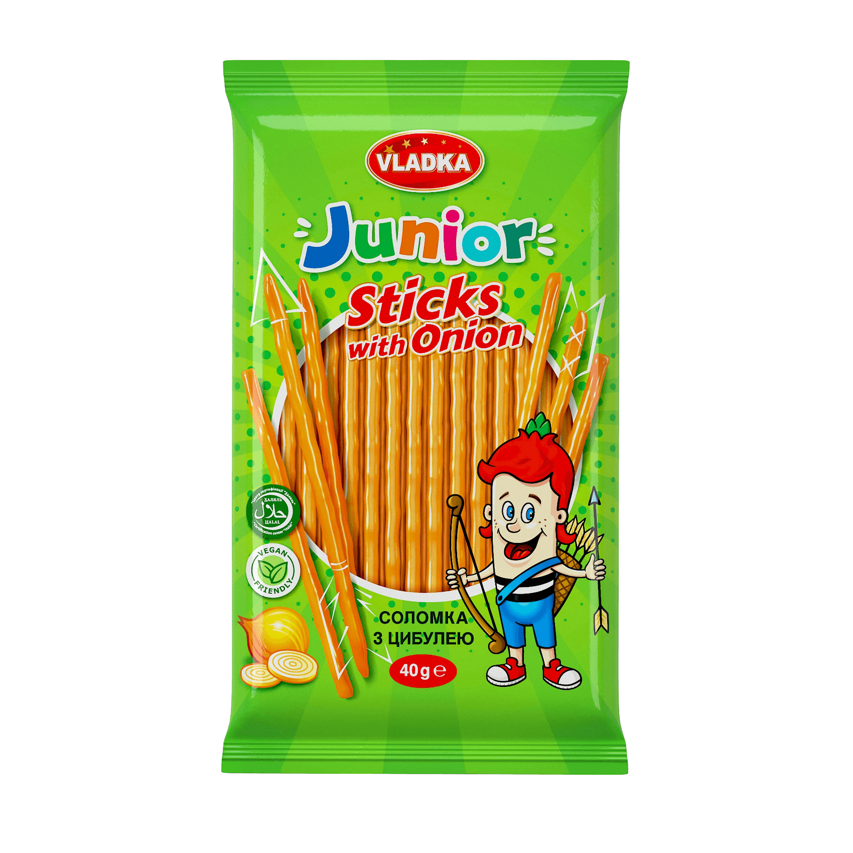 Соломка солона з цибулею Sticks Salt Onion TM 