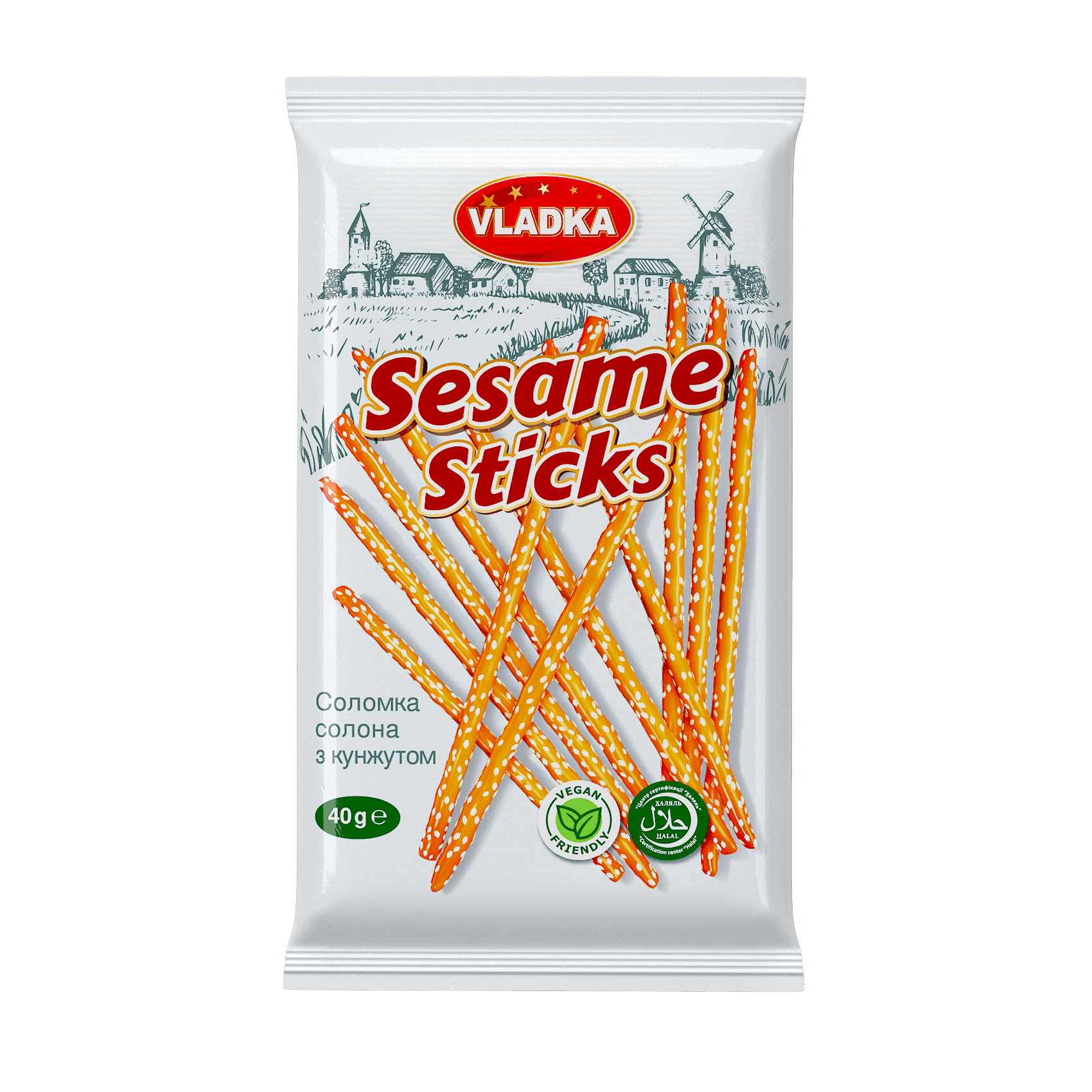 Соломка з кунжутом Sticks Sesame TM 