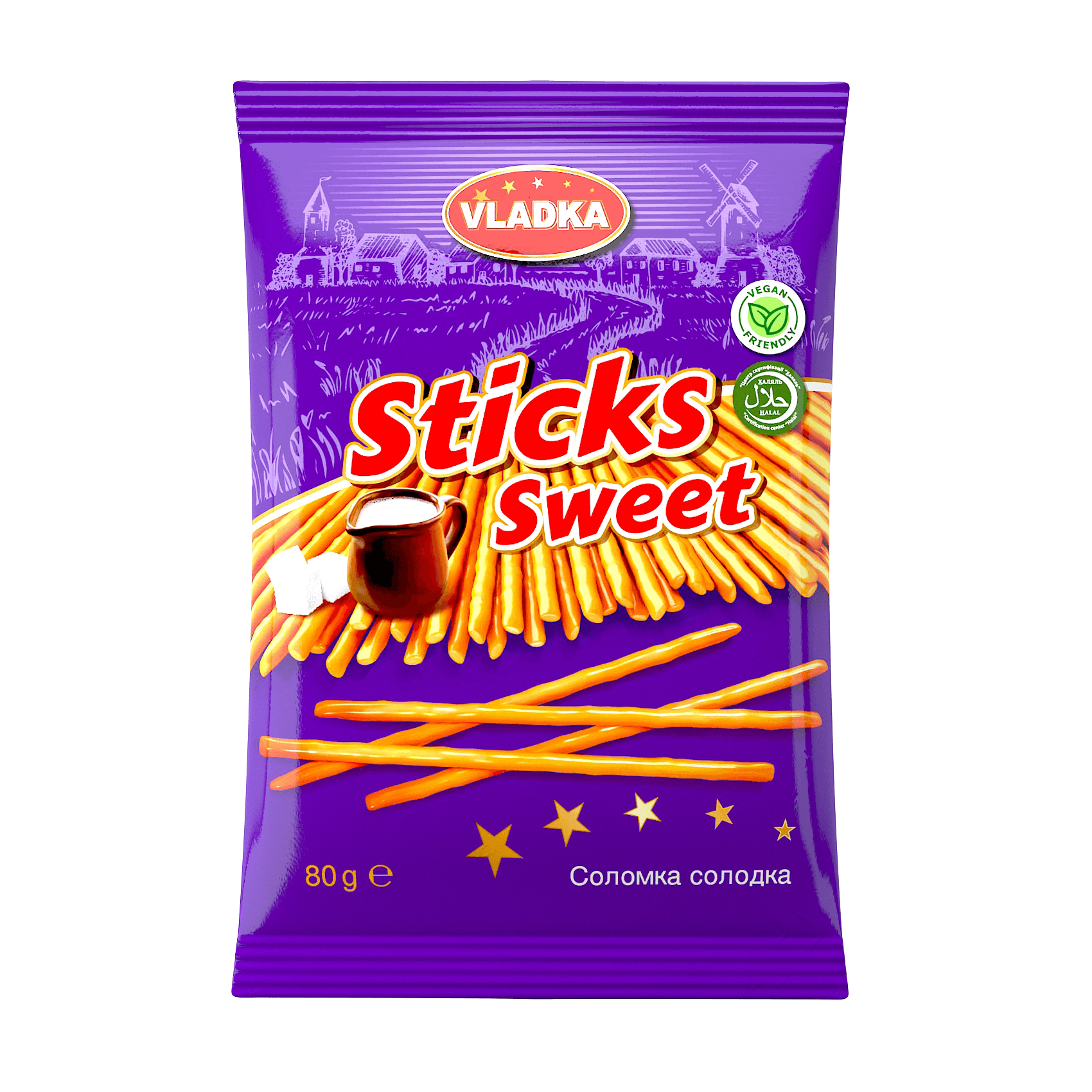 Соломка солодка Sticks Sweet TM 