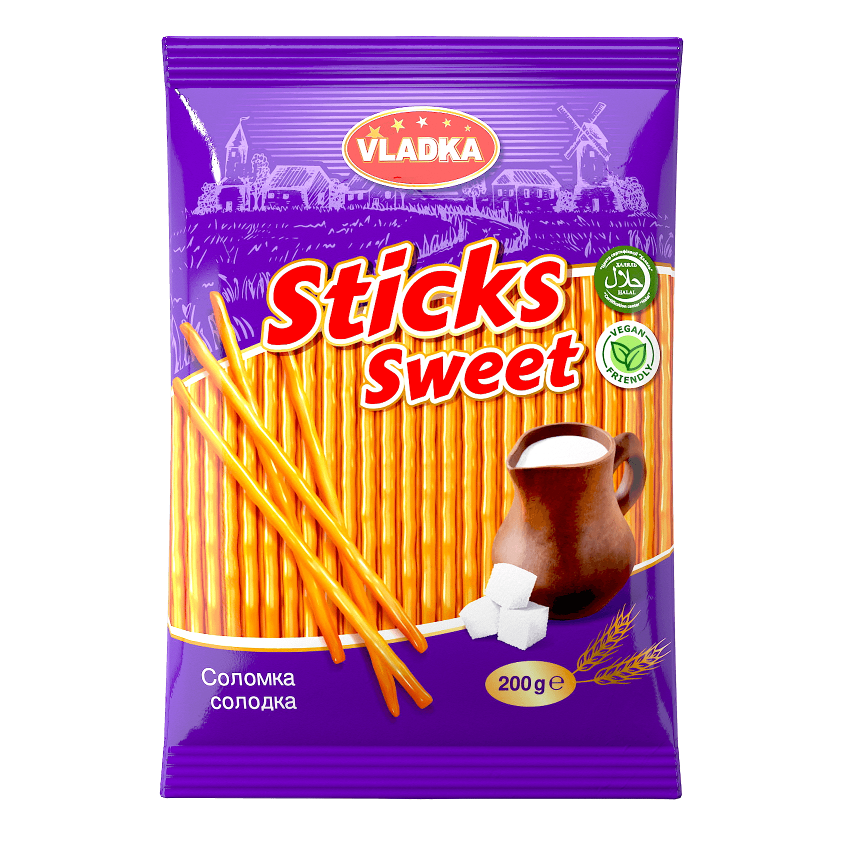 Соломка солодка Sticks Sweet TM 