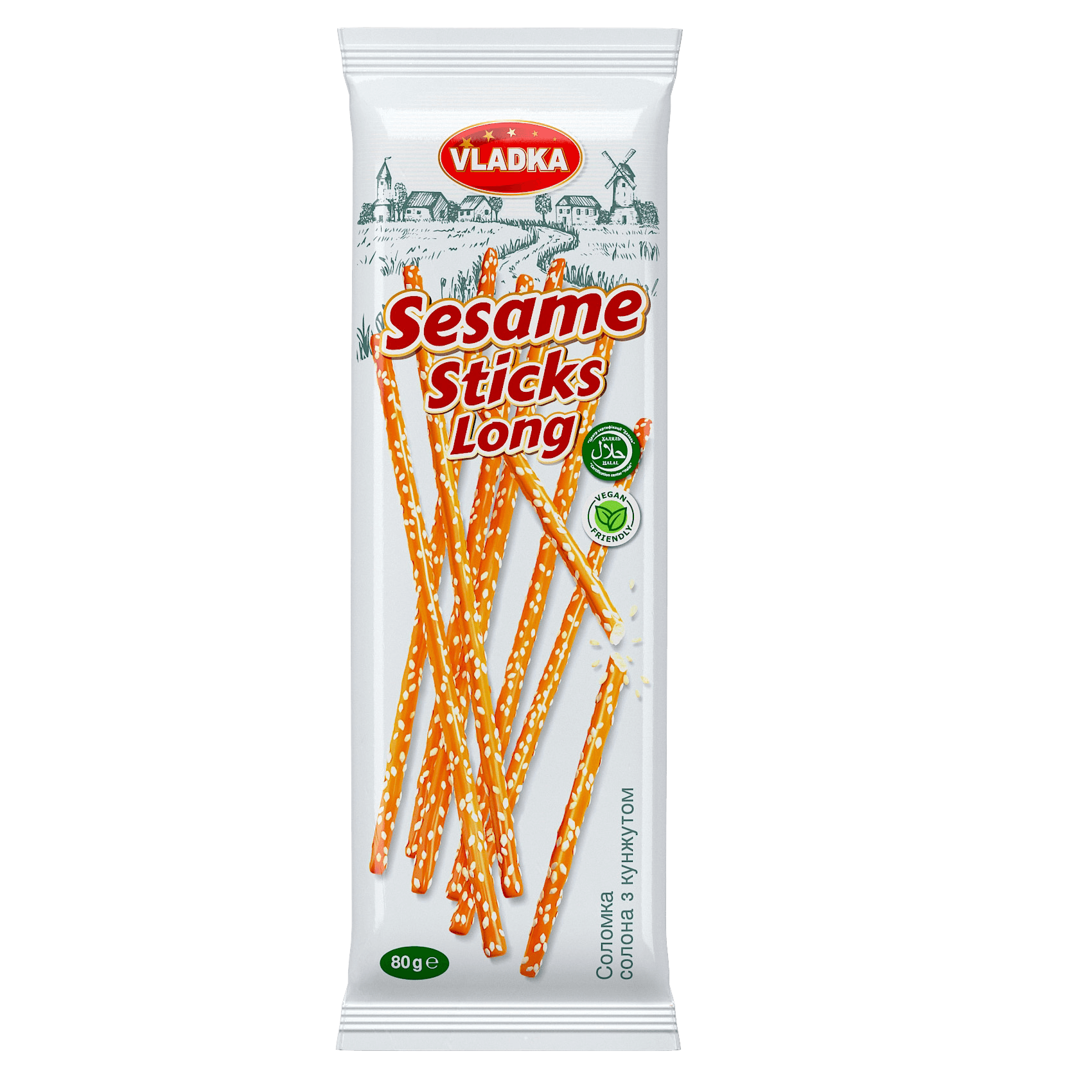Соломка з кунжутом Sticks Sesame Long TM 