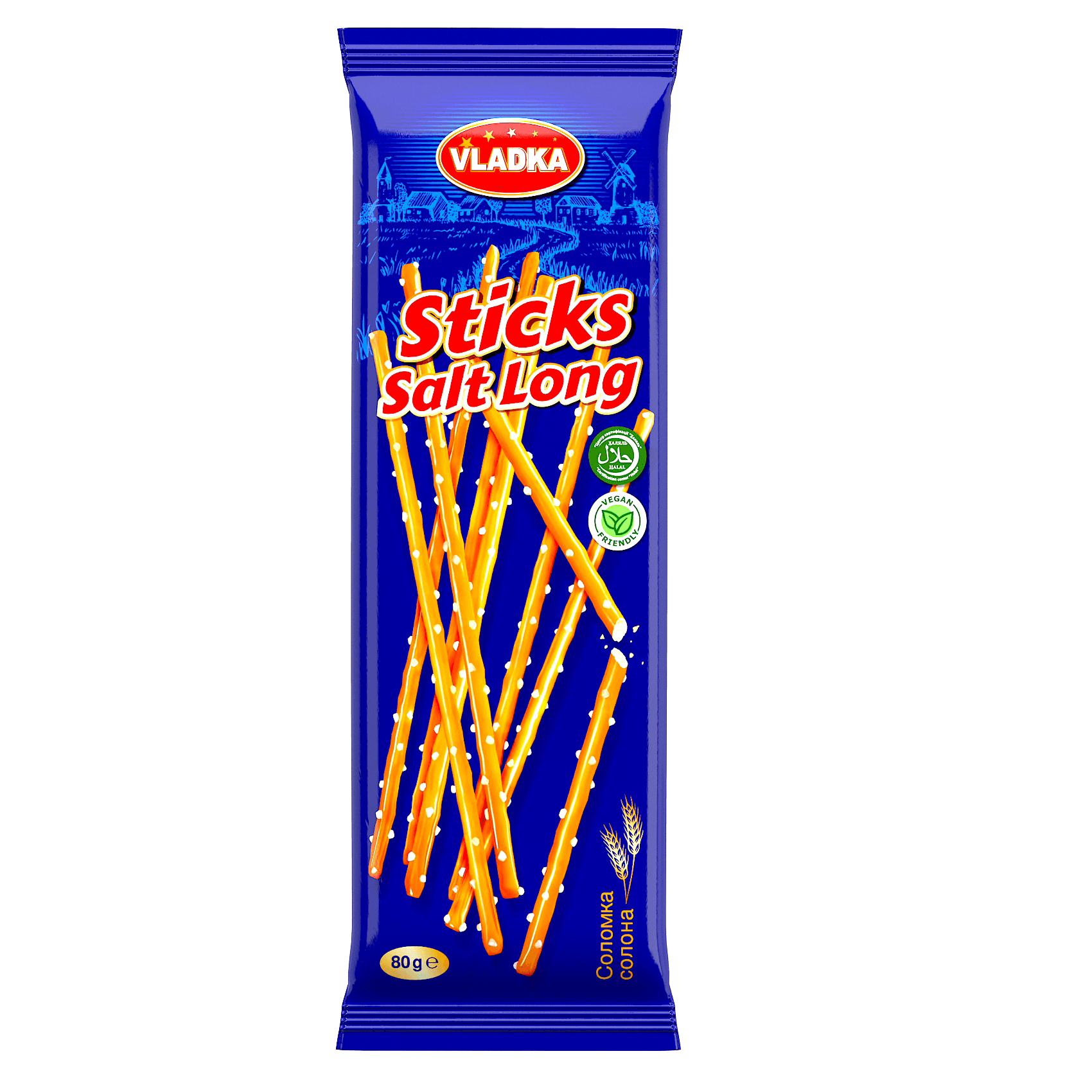 Соломка солона Sticks Salt Long TM 