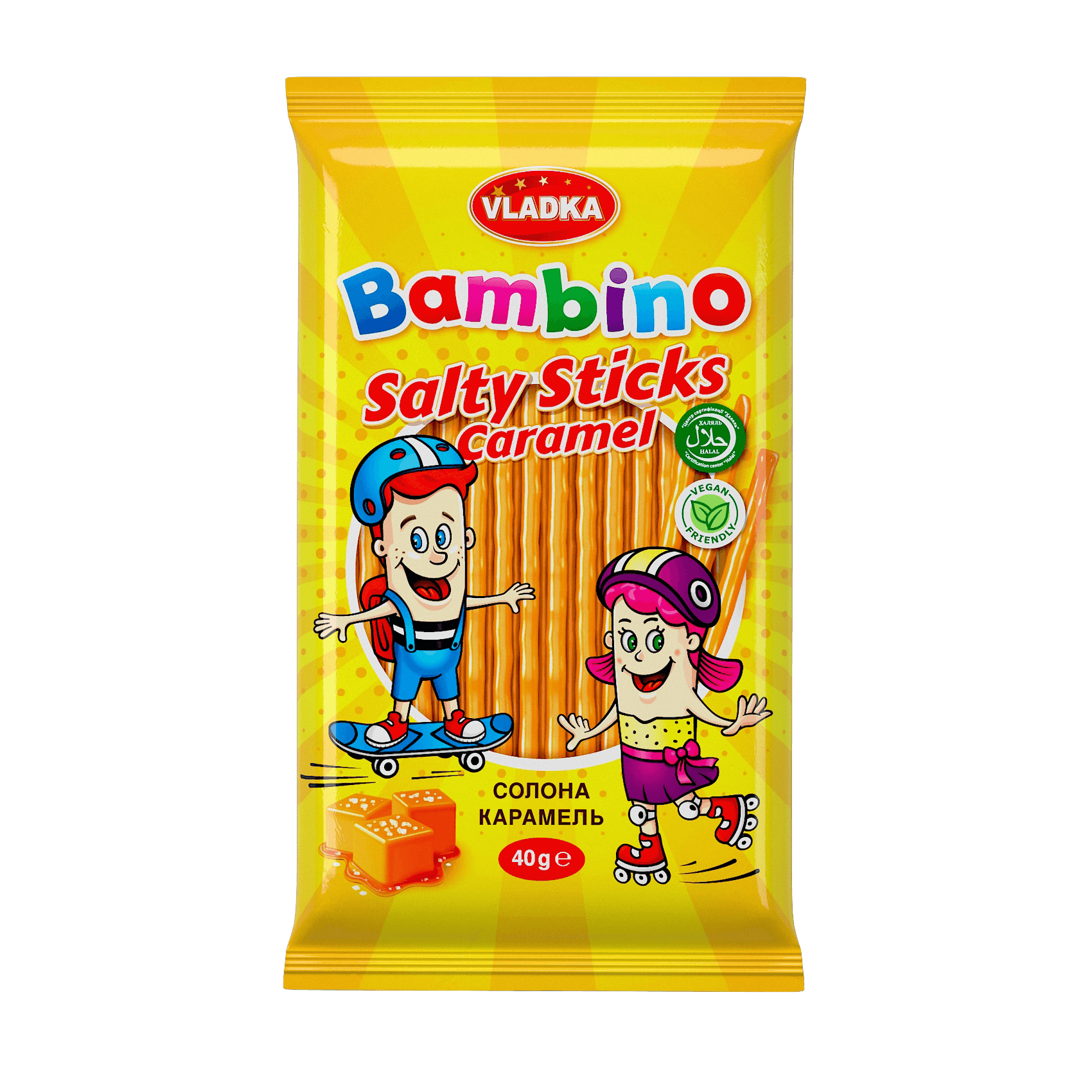Соломка солона карамель Sticks Salt Caramel TM 